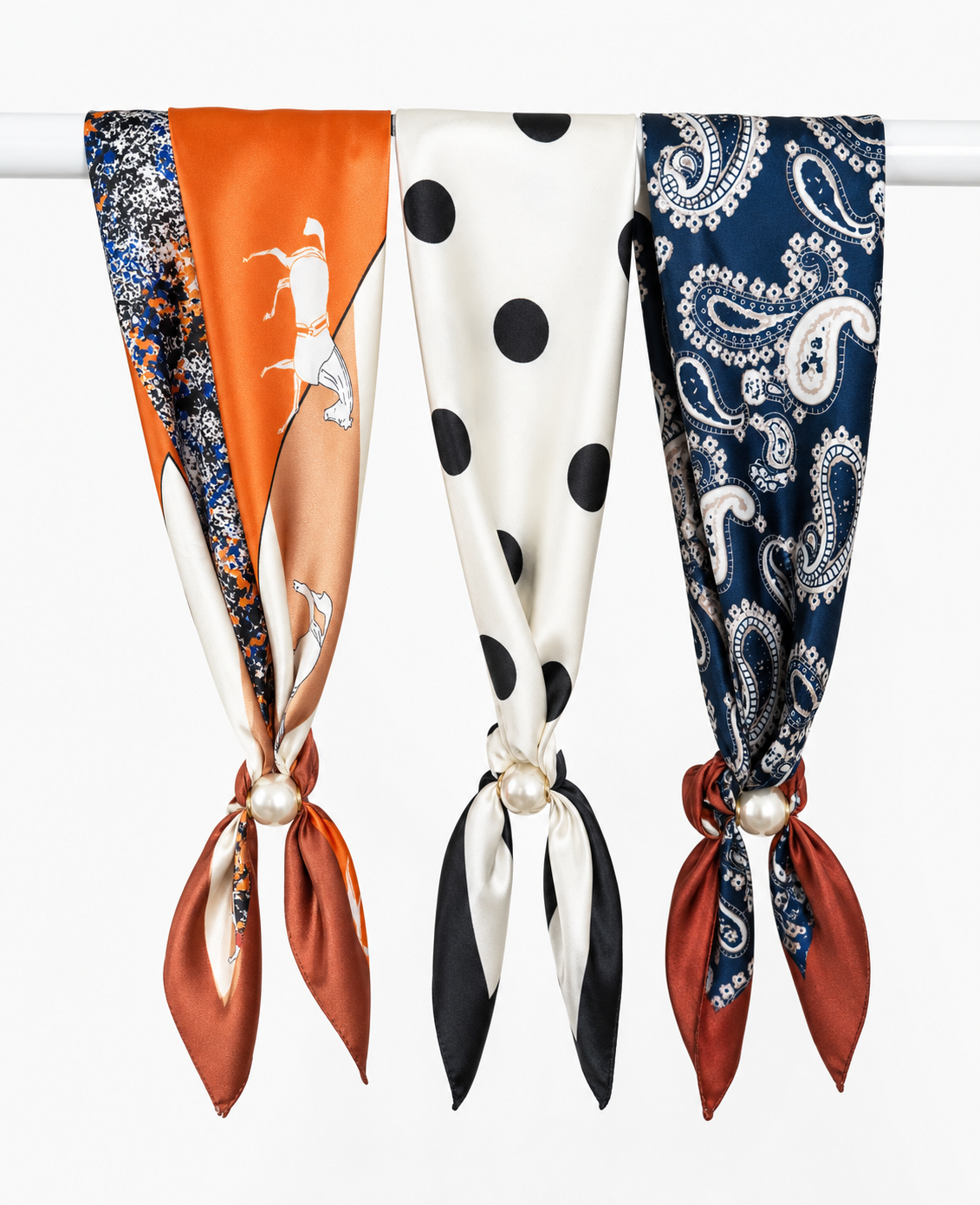 Foulard Perla Navy