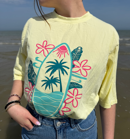 T-Shirt Le Surf