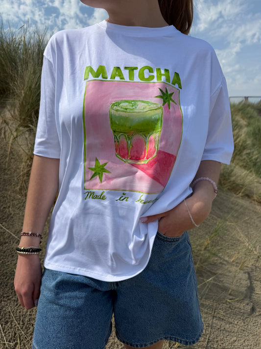 T-Shirt Le Matcha