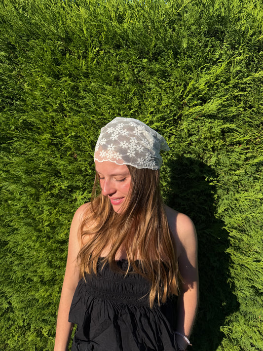 Foulard Pure Dentelle