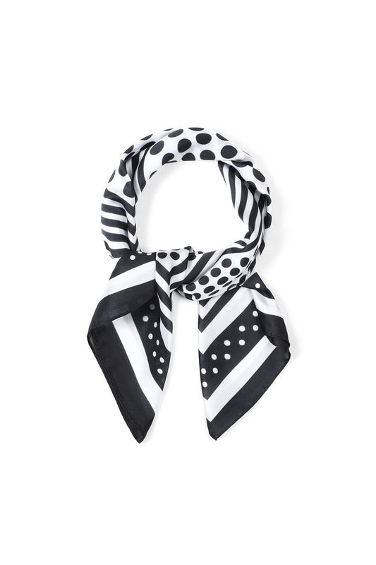 Foulard Noir Signature