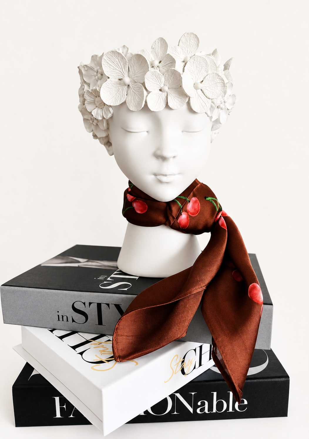 Foulard Cherry