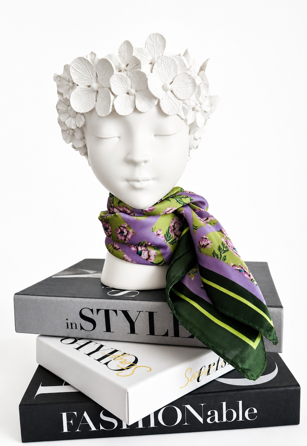Foulard Lilas