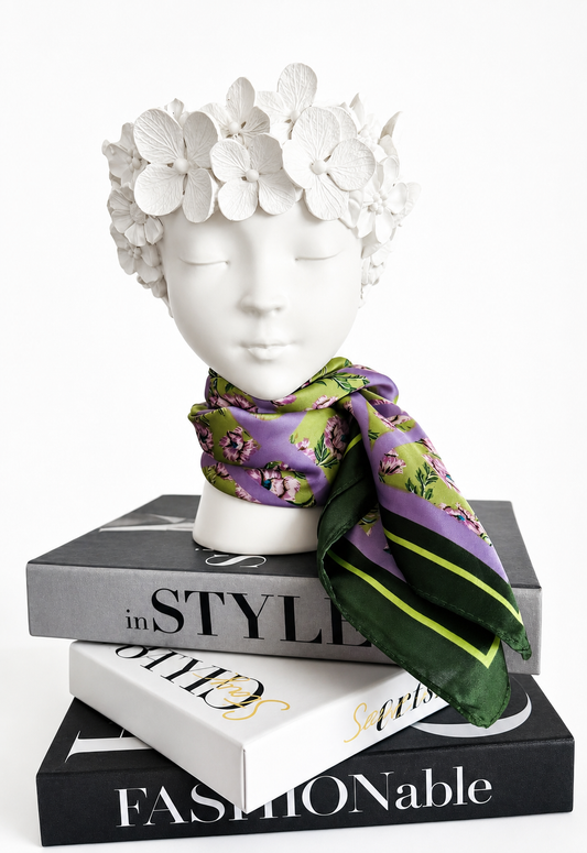 Foulard Lilas