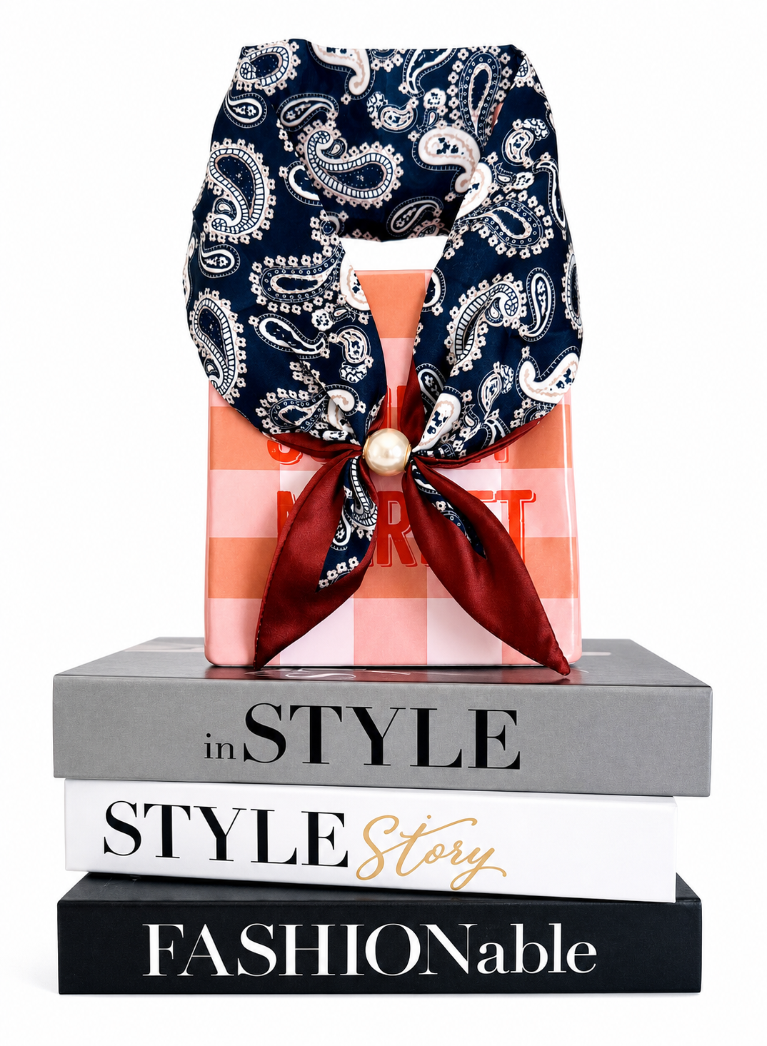 Foulard Perla Navy
