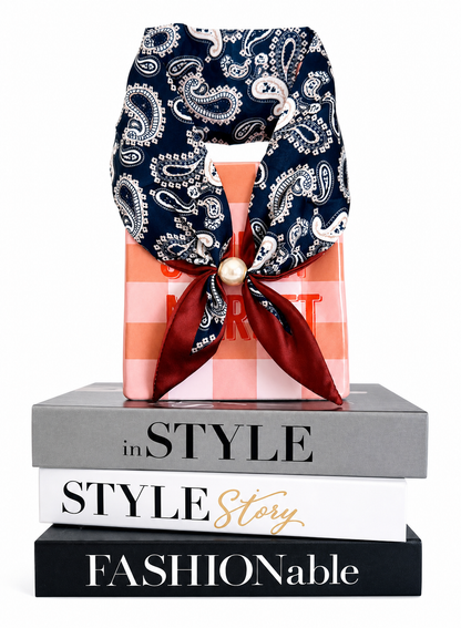 Foulard Perla Navy