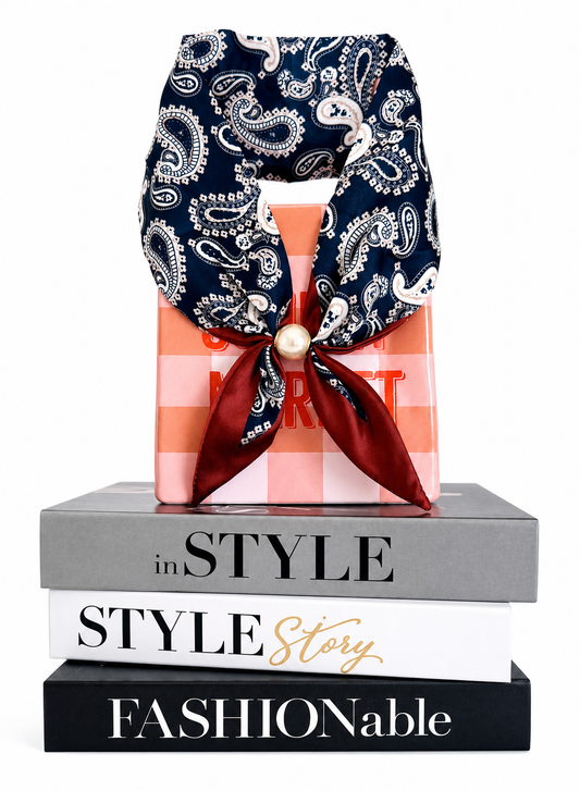 Foulard Perla Navy