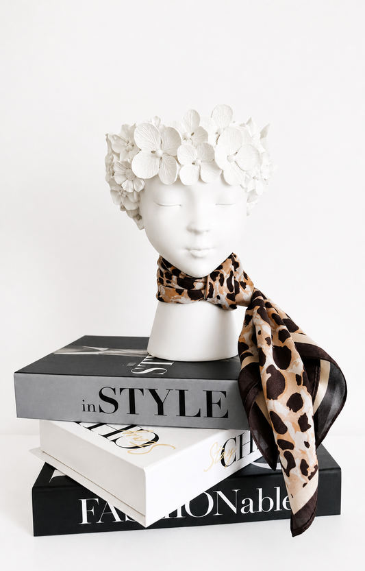 Foulard Léopard