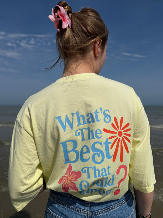 T-Shirt L'Hibiscus