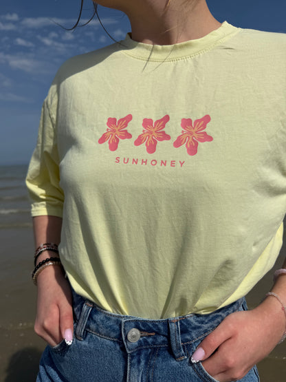 T-Shirt L'Hibiscus