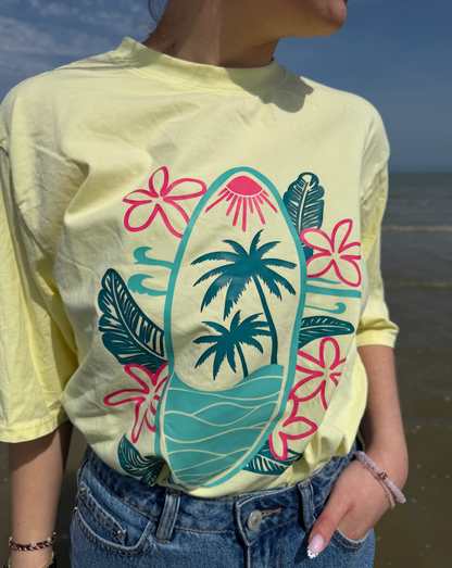 T-Shirt Le Surf
