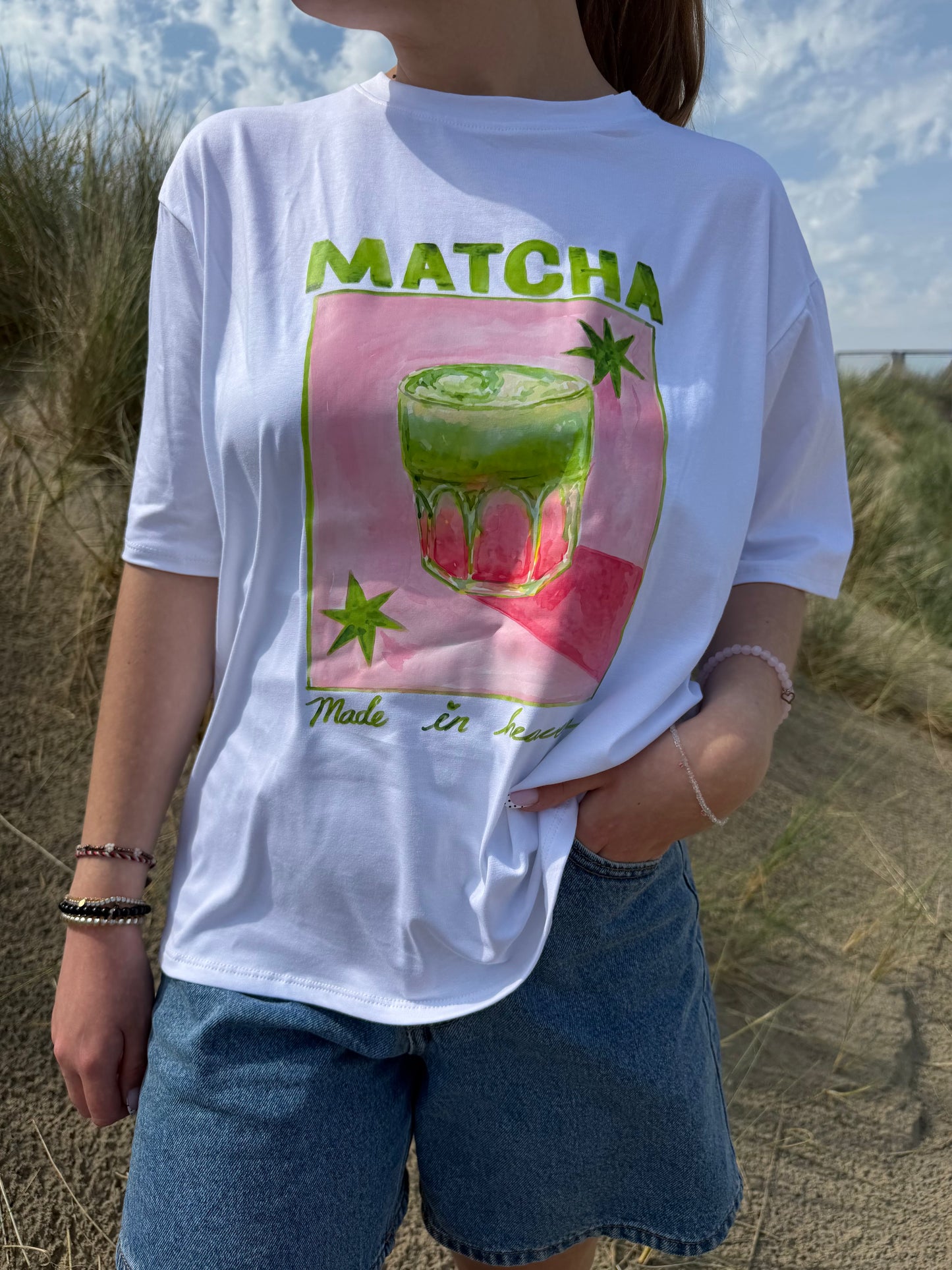 T-Shirt Le Matcha