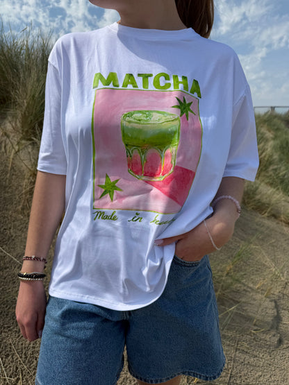 T-Shirt Le Matcha