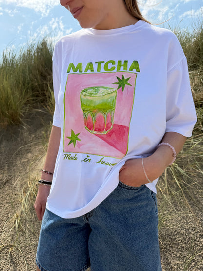 T-Shirt Le Matcha