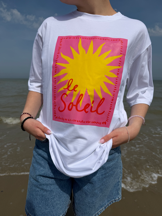 T-Shirt Le Soleil