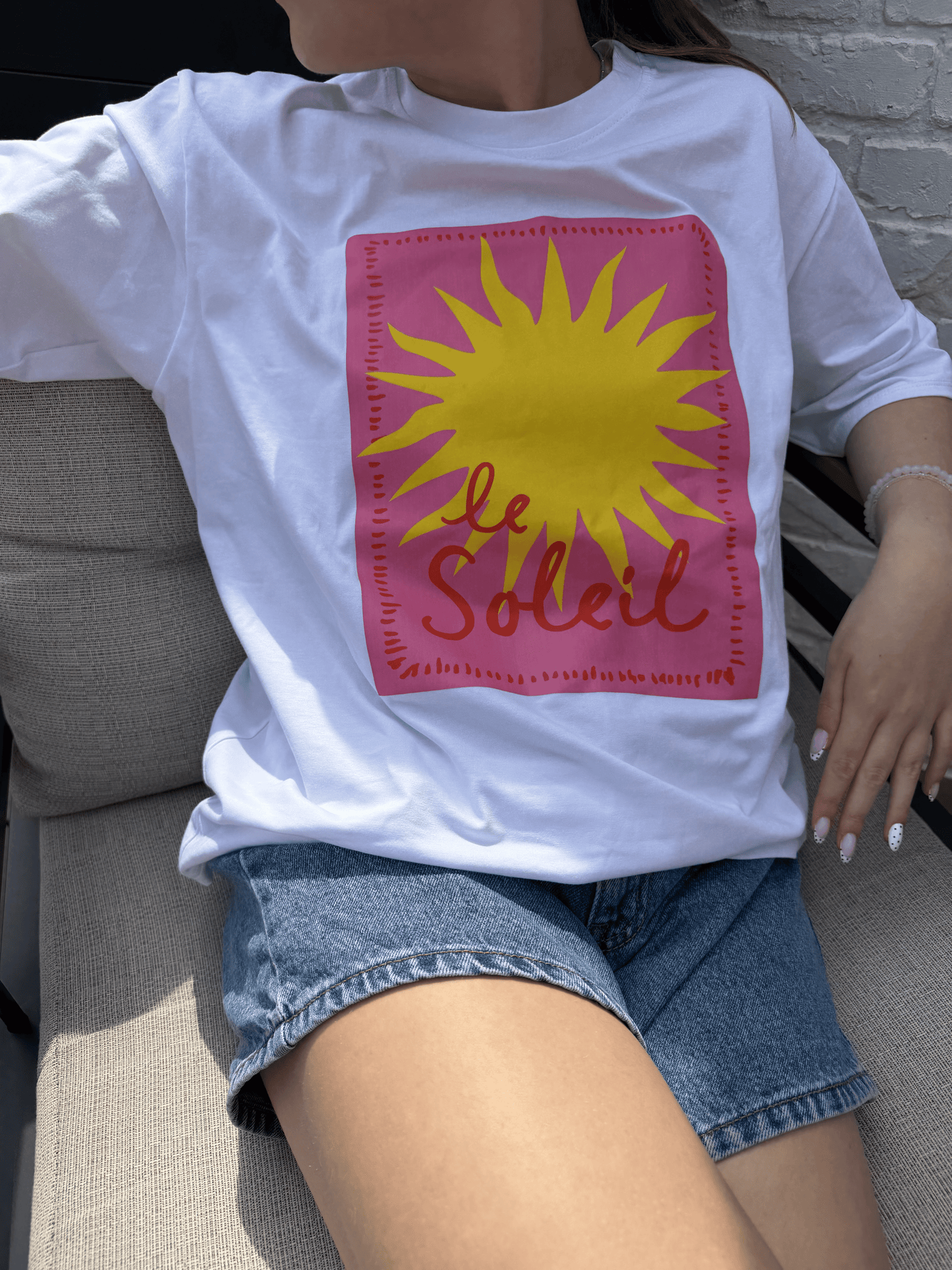 T-Shirt Le Soleil