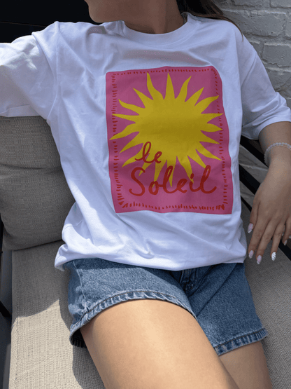 T-Shirt Le Soleil