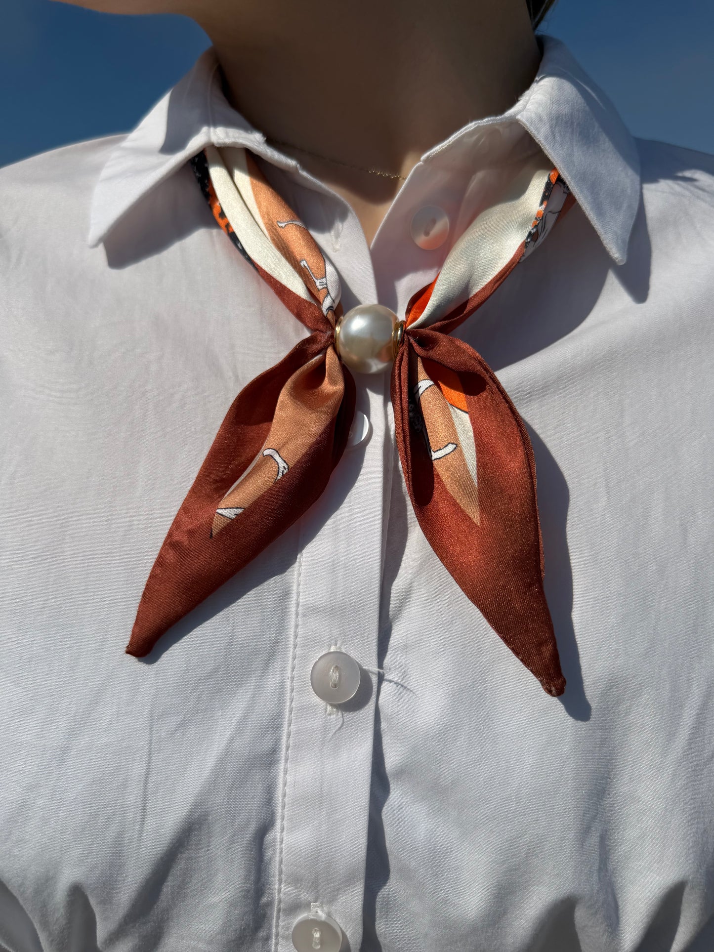 Foulard Perla Equestre