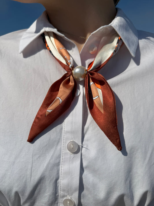 Foulard Perla Equestre