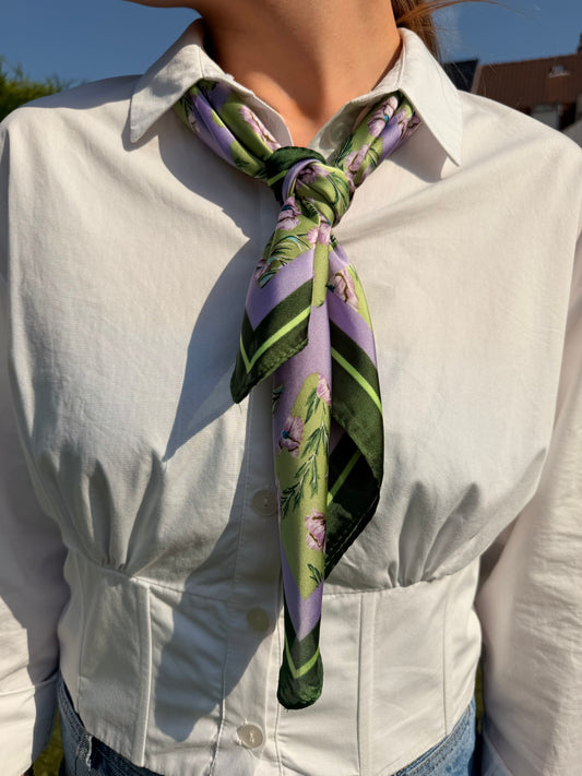 Foulard Lilas